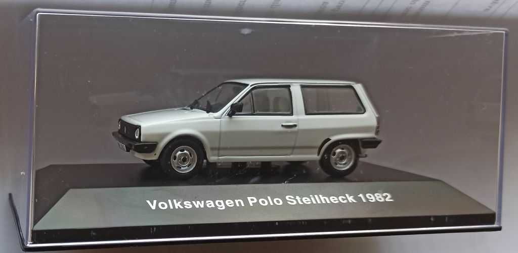 Macheta VW Polo Steilheck MK2 1982 Break - IXO/Altaya 1/43 Volkswagen