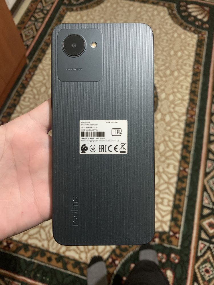 Realme C30s сотилади