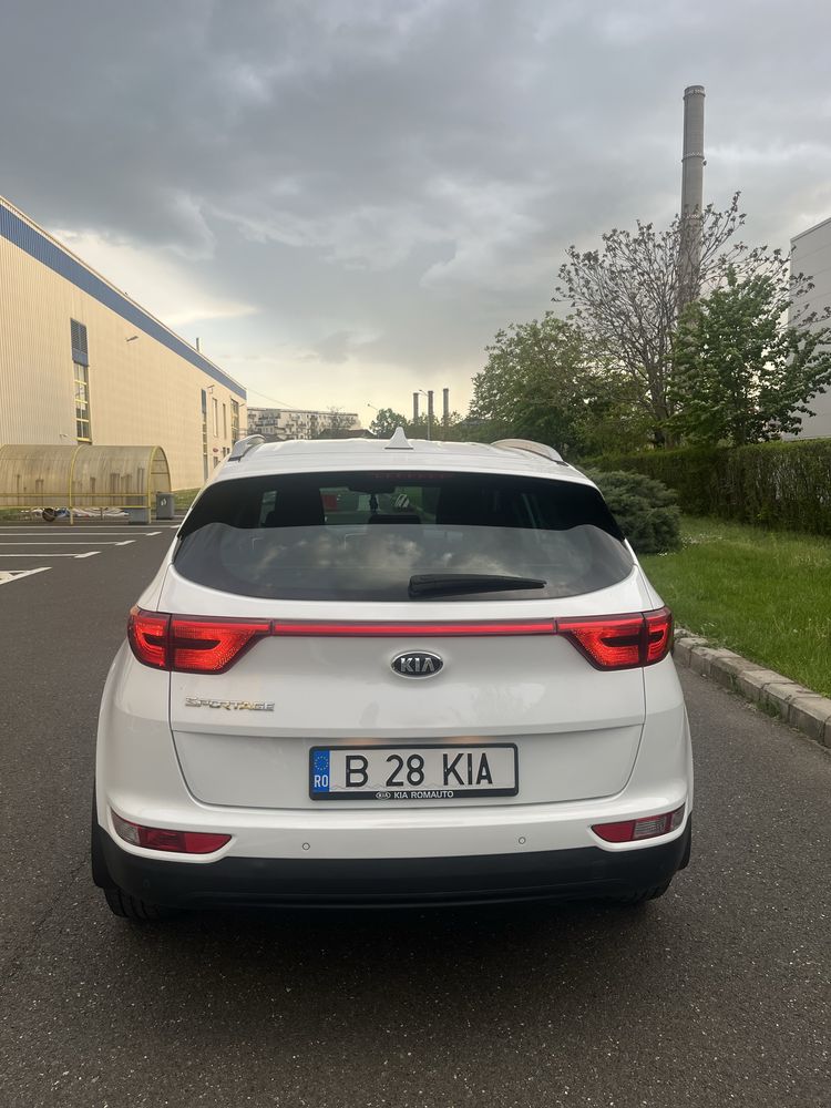 Kia Sportage benzina