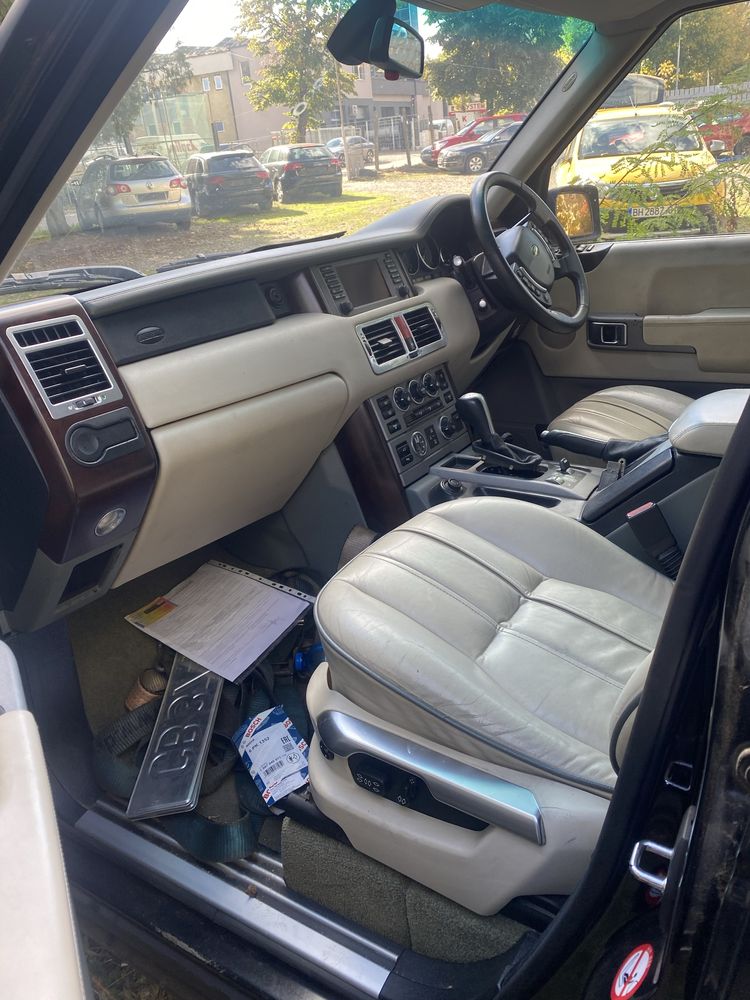Range Rover L322 3.0d 177кс на ЧАСТИ