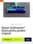 Dyson Submarine duză pentru podea