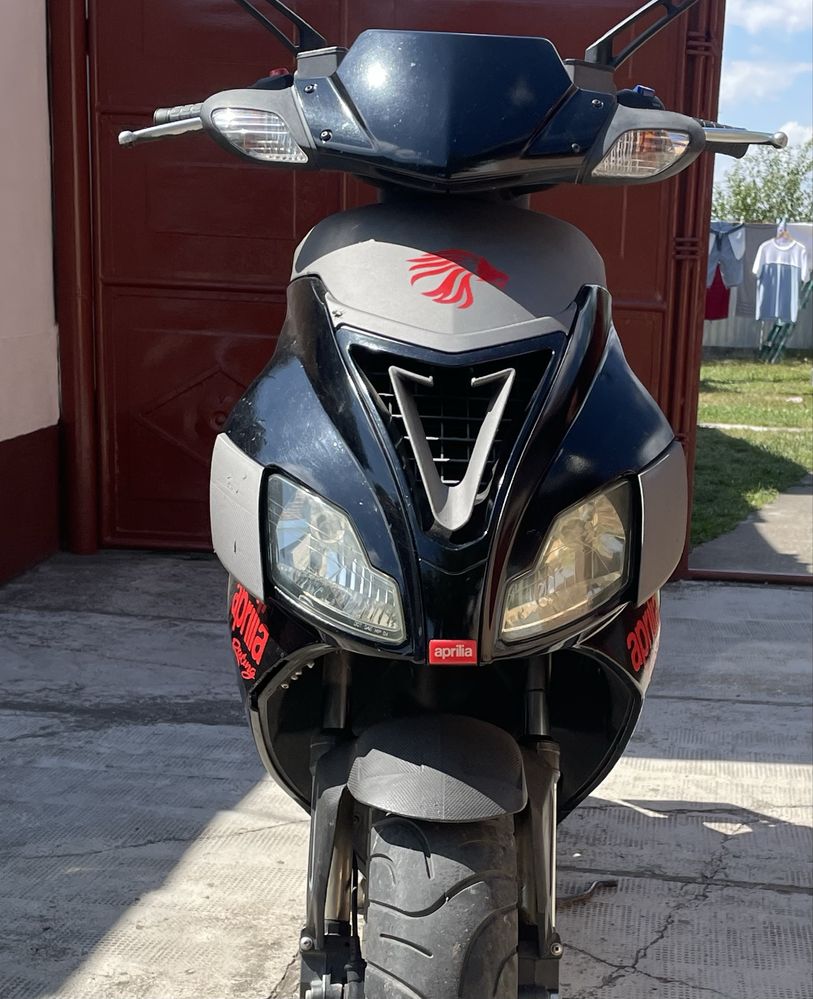 Aprilia SR 50 Factory 2012
