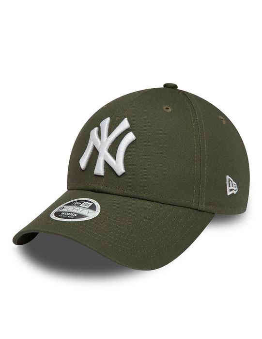 New Era шапка, league essential с лого