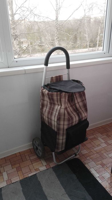 Тележка хозяйственная