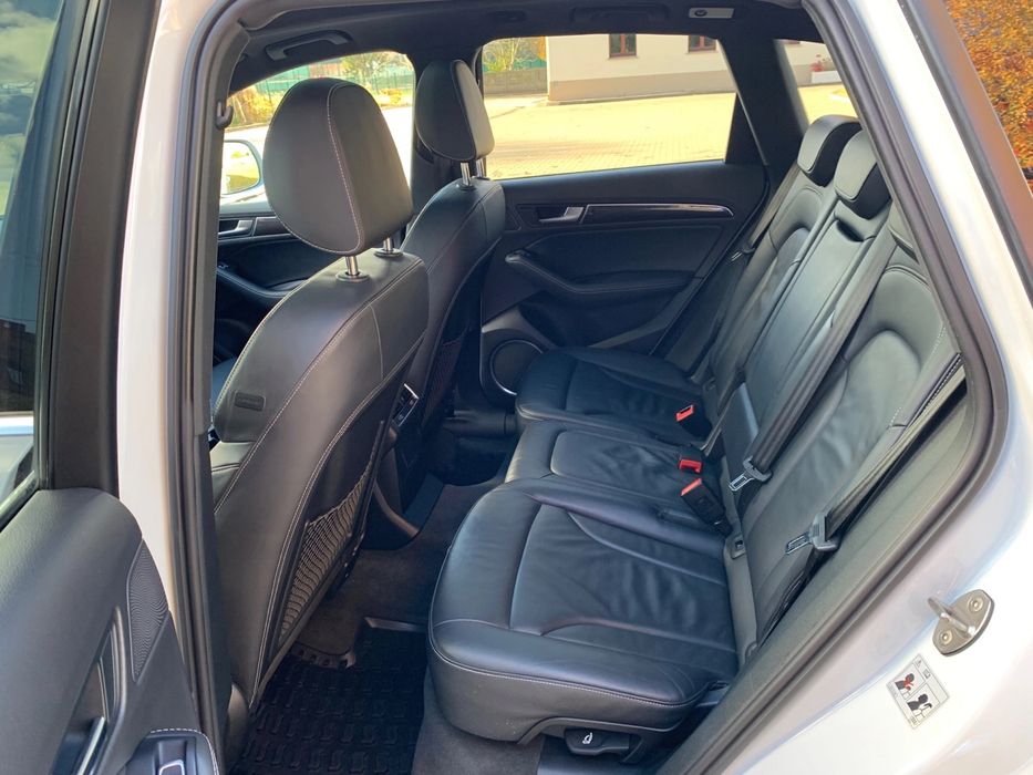 Audi SQ5 Q5 3.0 Bi TDI на части