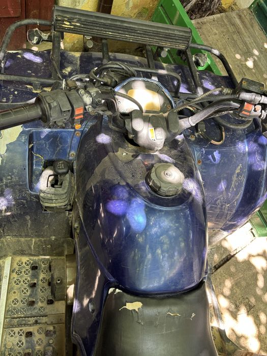ATV HISUN 450 defect,pt piese
