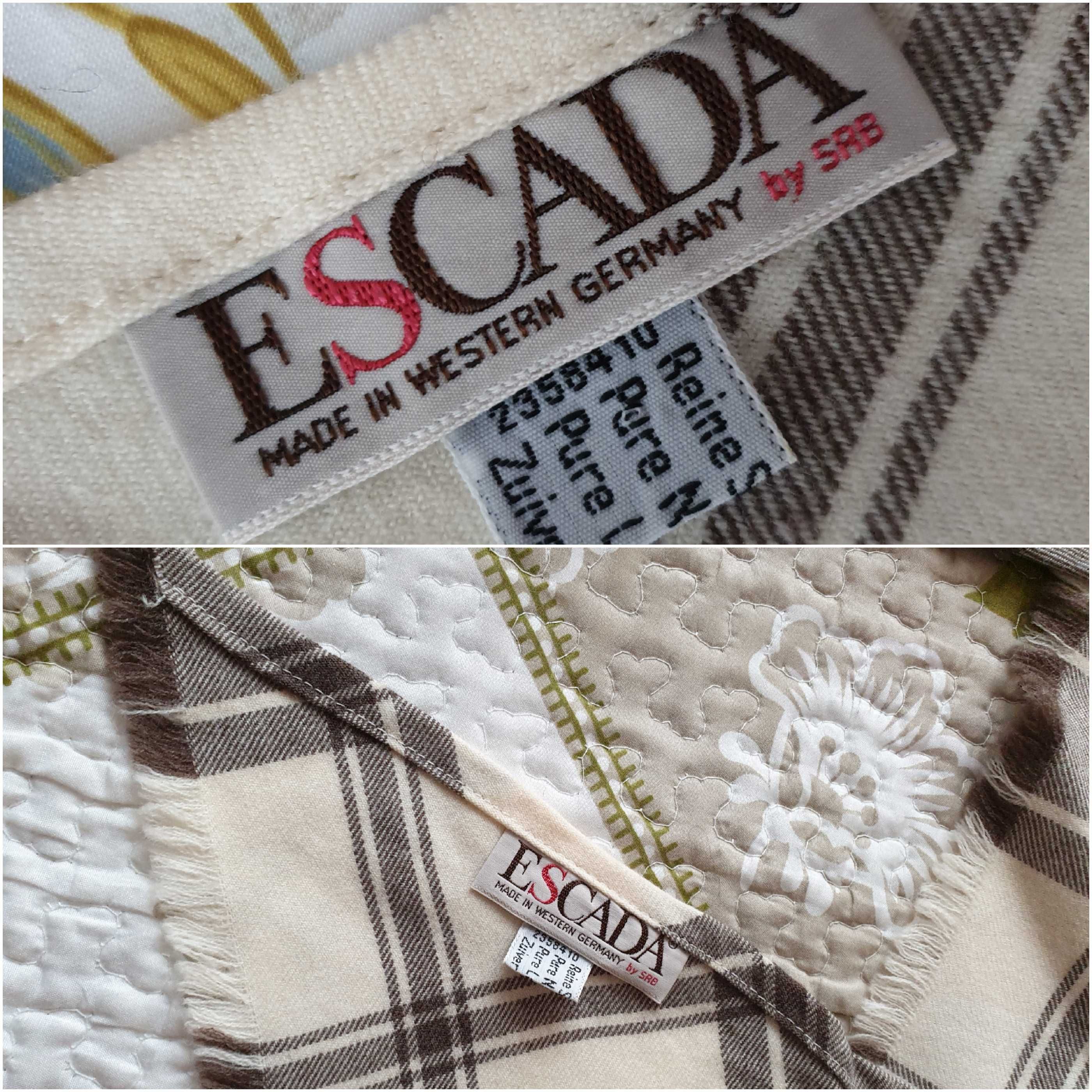 Esarfa sal carouri lana Escada Max Mara