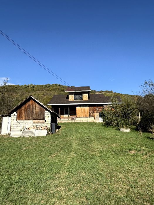 Vand teren 4361mp si cabana in Viile Cristurului- Bistrița Năsăud