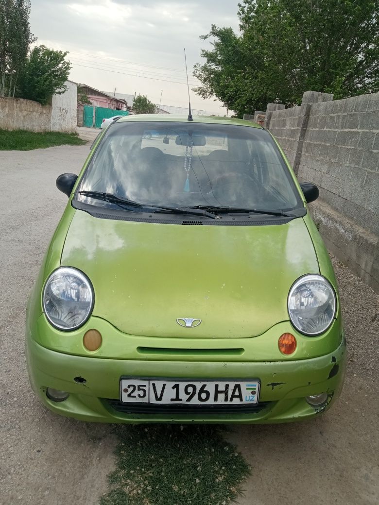 Matiz 2005  srochniy sotiladi