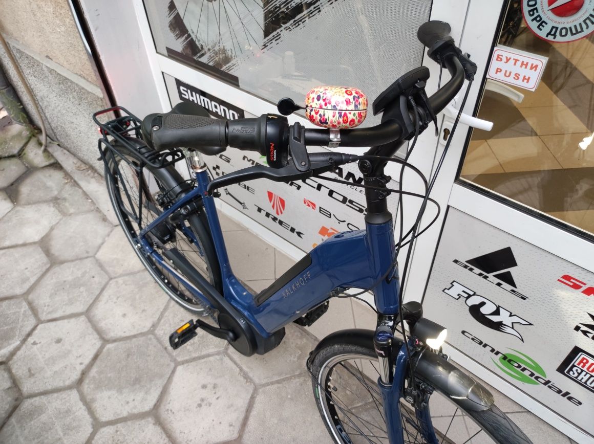 Kalkhoff AGATTU - Употребяван електрически велосипед 
Дисплей : Bosch