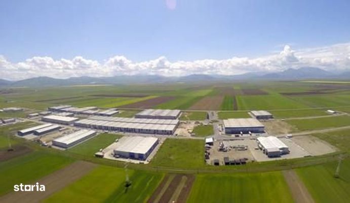 Parc Industrial Prejmer - Vanzare Teren/Spatii Industriale