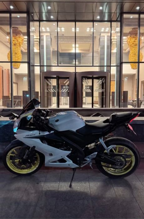 Yamaha yzf r125 2020 competition white