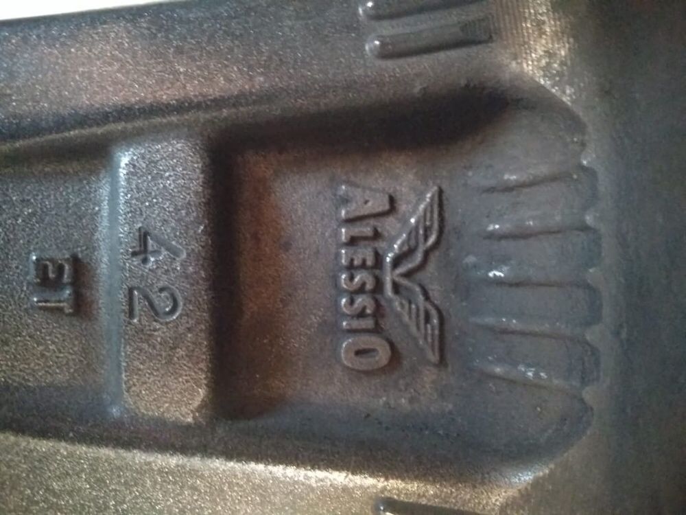 Диски р 18 алессио.