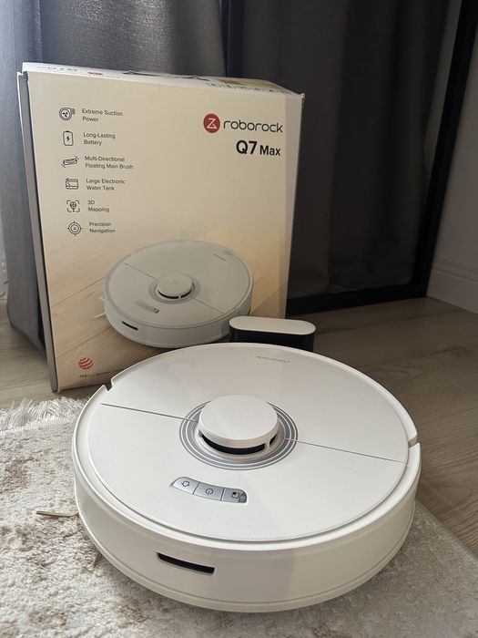 Робот пылесос Roborock Q7 max