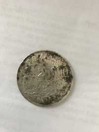 Moneda argint 25000 lei 1946