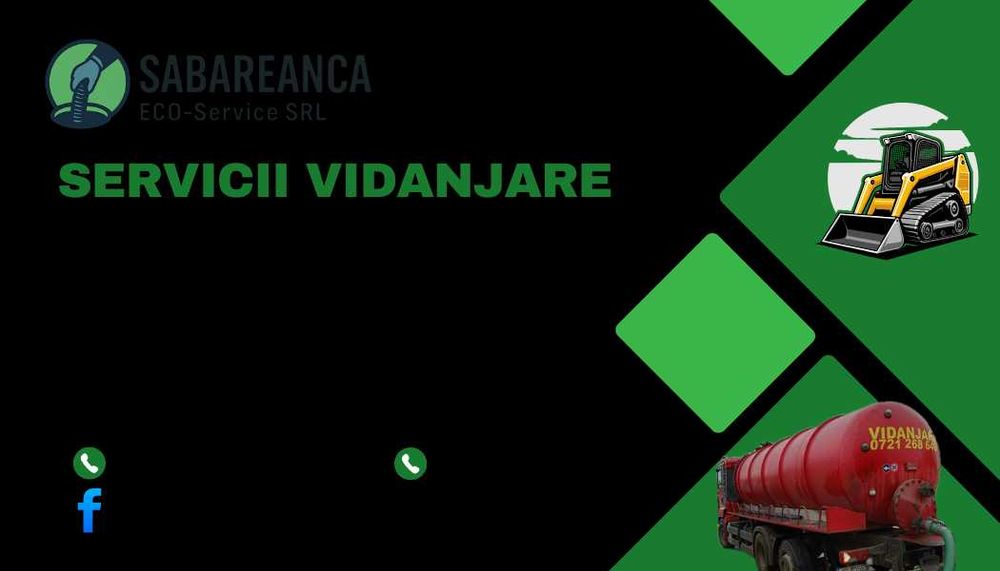 Vidanjare profesională pentru firme | Contracte periodice |  20mc