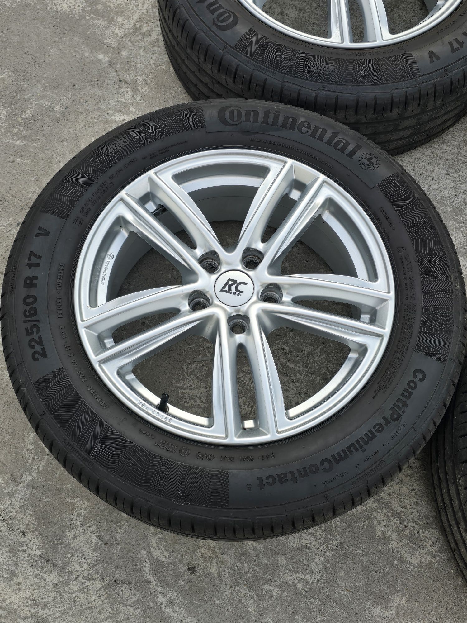 Джанти 17 / 5х114,3 - Mazda, Kia, Hyundai, Toyota, Honda и др. 5x114,3