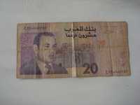 Bancnota MAROC - 20 DIRHAMS an 2005