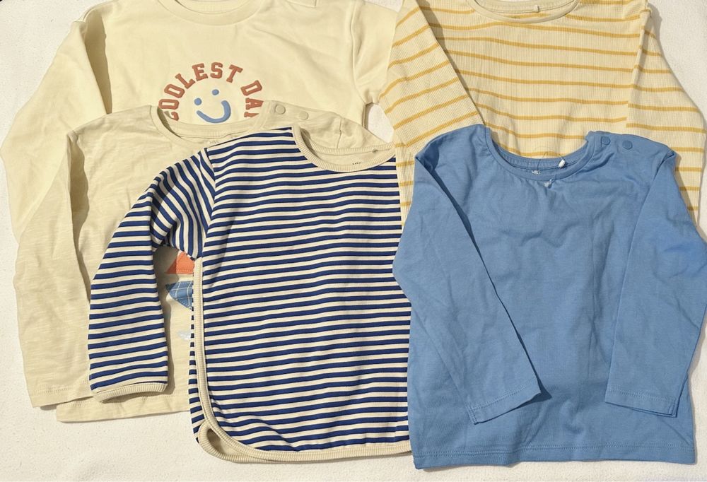 5 bluze M&S 2-3 ani fetita