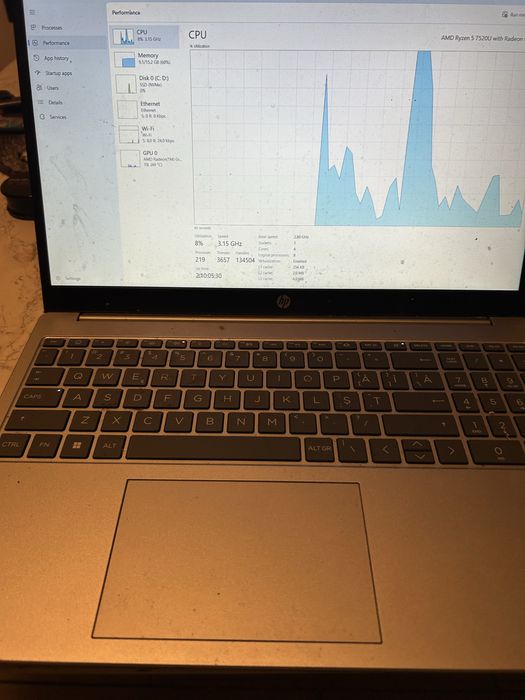 Vand leptop hd de birou si gaming