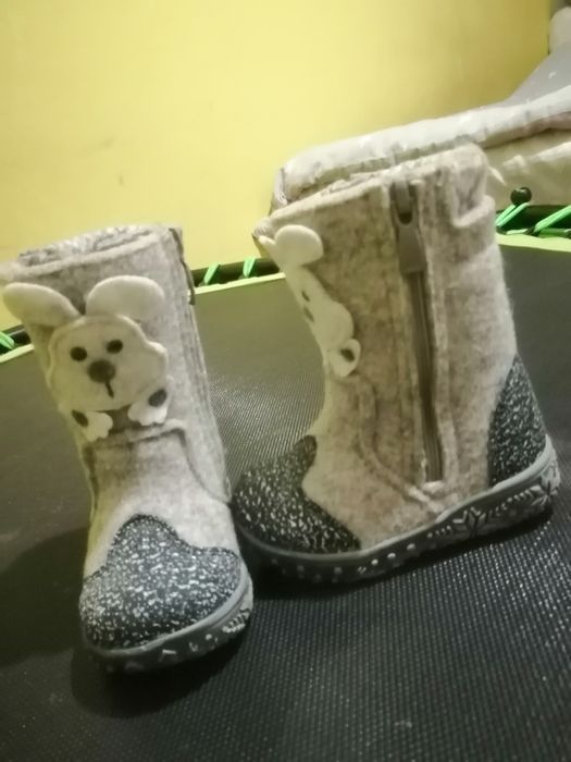 Валенки размер 21