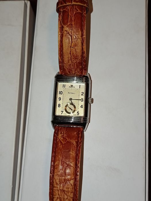 Jaeger-LeCoultre Reverso Tourbillon, Stainless Steel