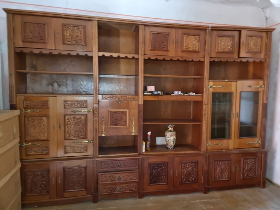 Set Mobila lemn masiv de cires