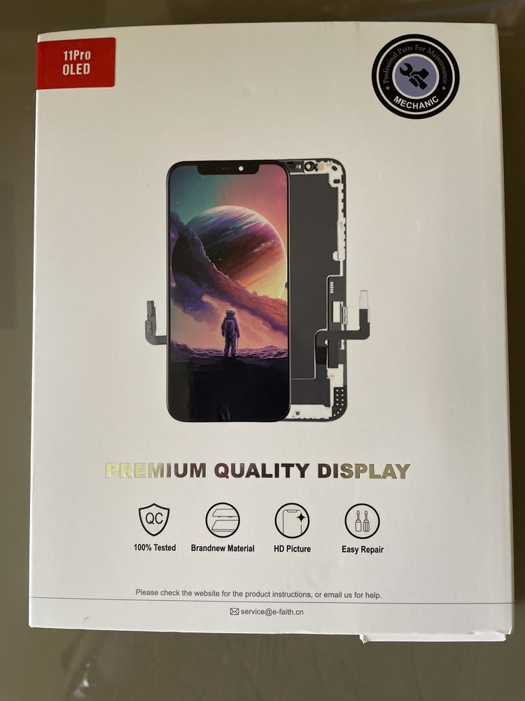 Display iphone 11 pro Quled
