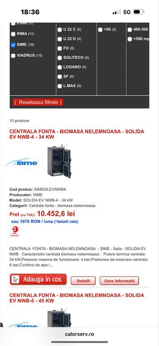 Centrala fonta biolemnoasa
