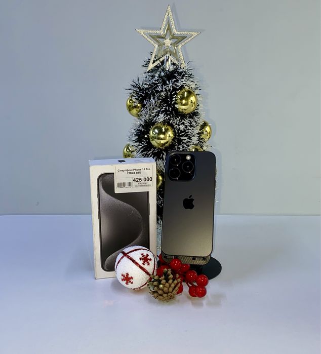 Смартфон iPhone 15 Pro. Апорт Маркет