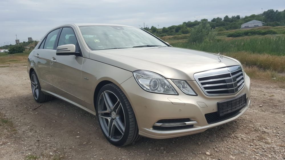 Mercedes Benz E350 Blueefficiency Airmatic