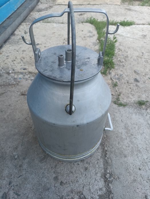 Бидон алюминиевый