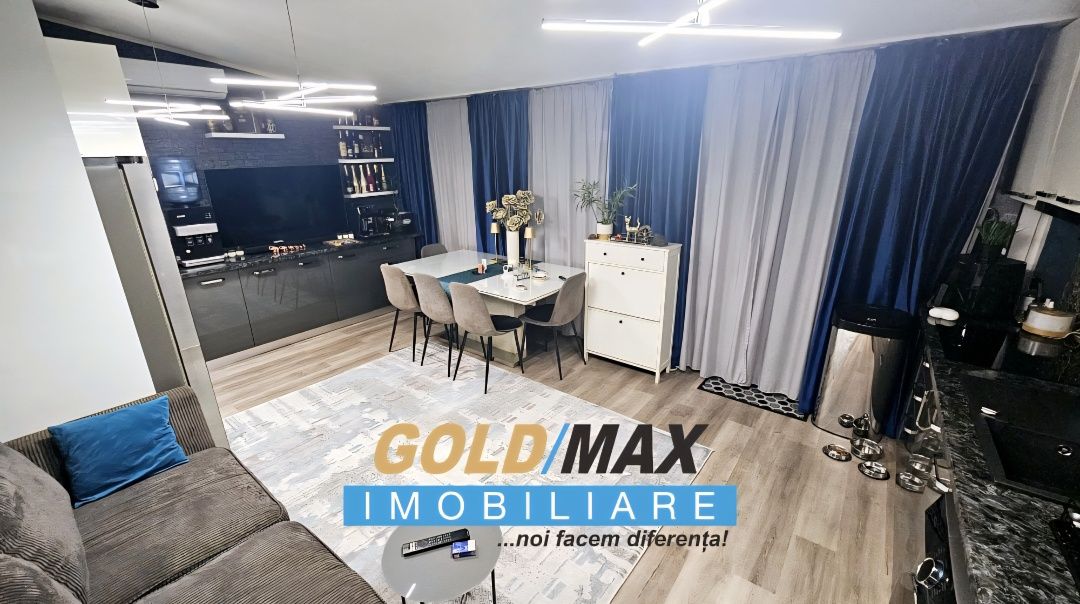 Apartament 4 camere si curte proprie | Trivale