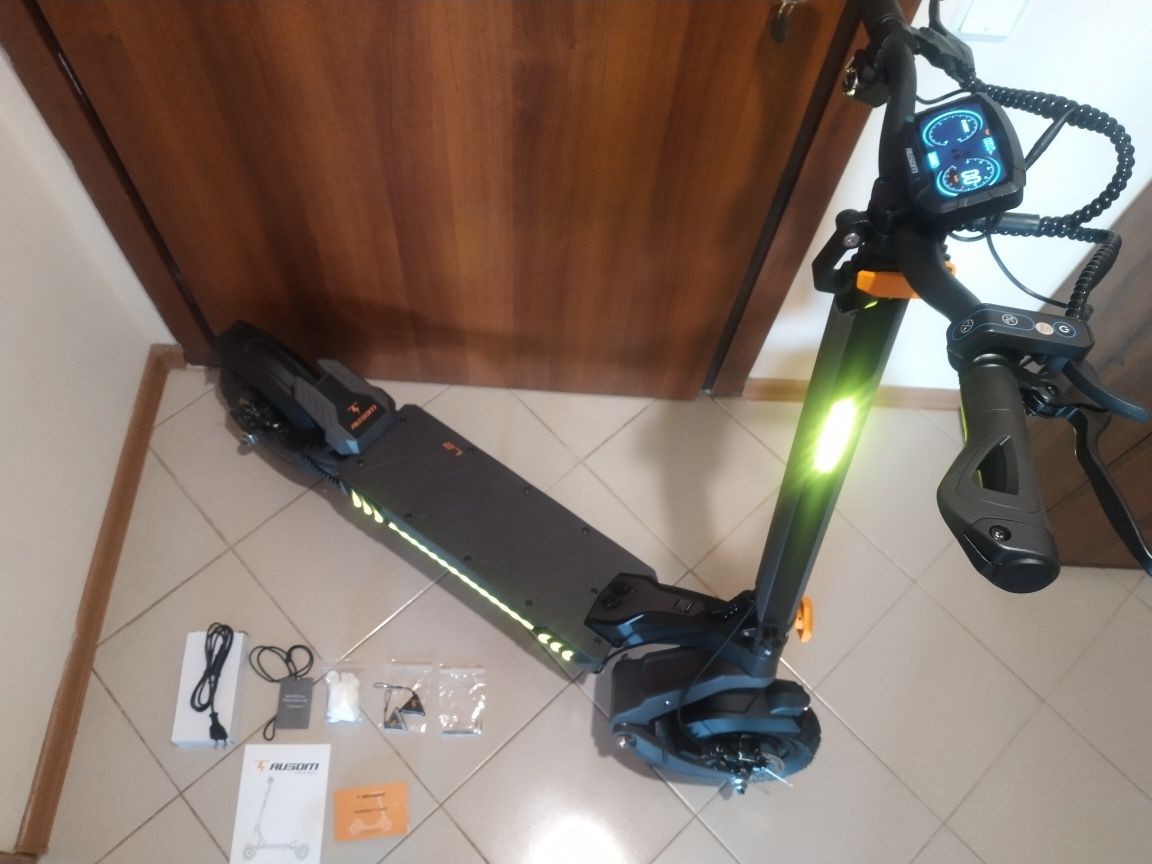 Тротинетка Ausom L2 dual motors