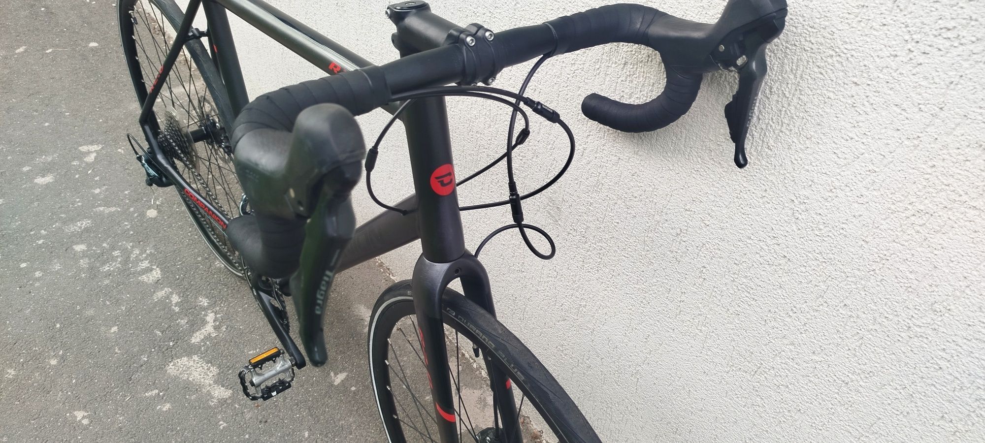 Gravel Companion 2x10 vit. XL hidraulica cube ktm