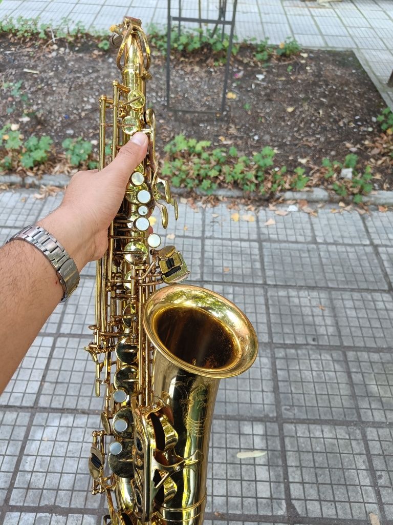 Алт саксофон YANAGISAWA