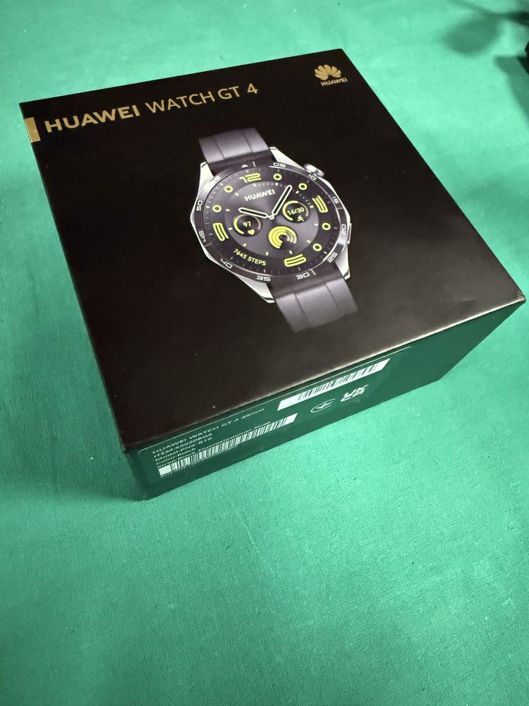Huawei watch GT4 black 46mm