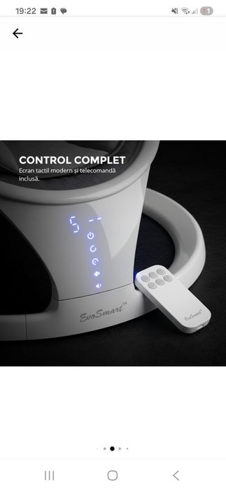 Leagan electric Evo Smart