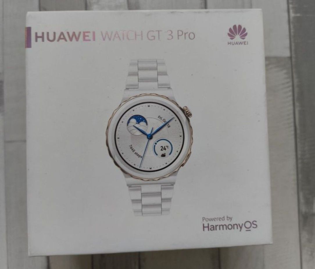 Smartwatch Huawei GT3 Pro Ceramic