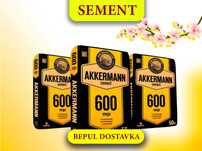 Цемент Аккерман 600 марка с бесплатной доставкой