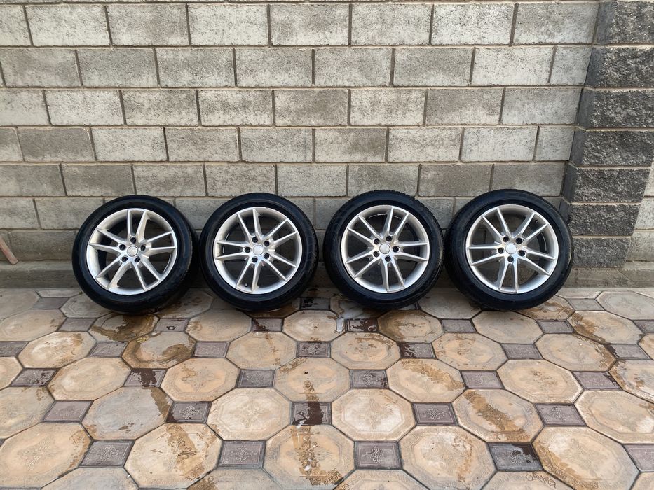 Продам титановые диски 17 размера