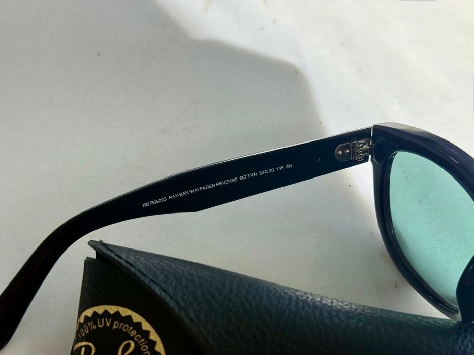 Ochelari de soare RBR0502S Ray-Ban Wayfarer Reverse Original - NOI