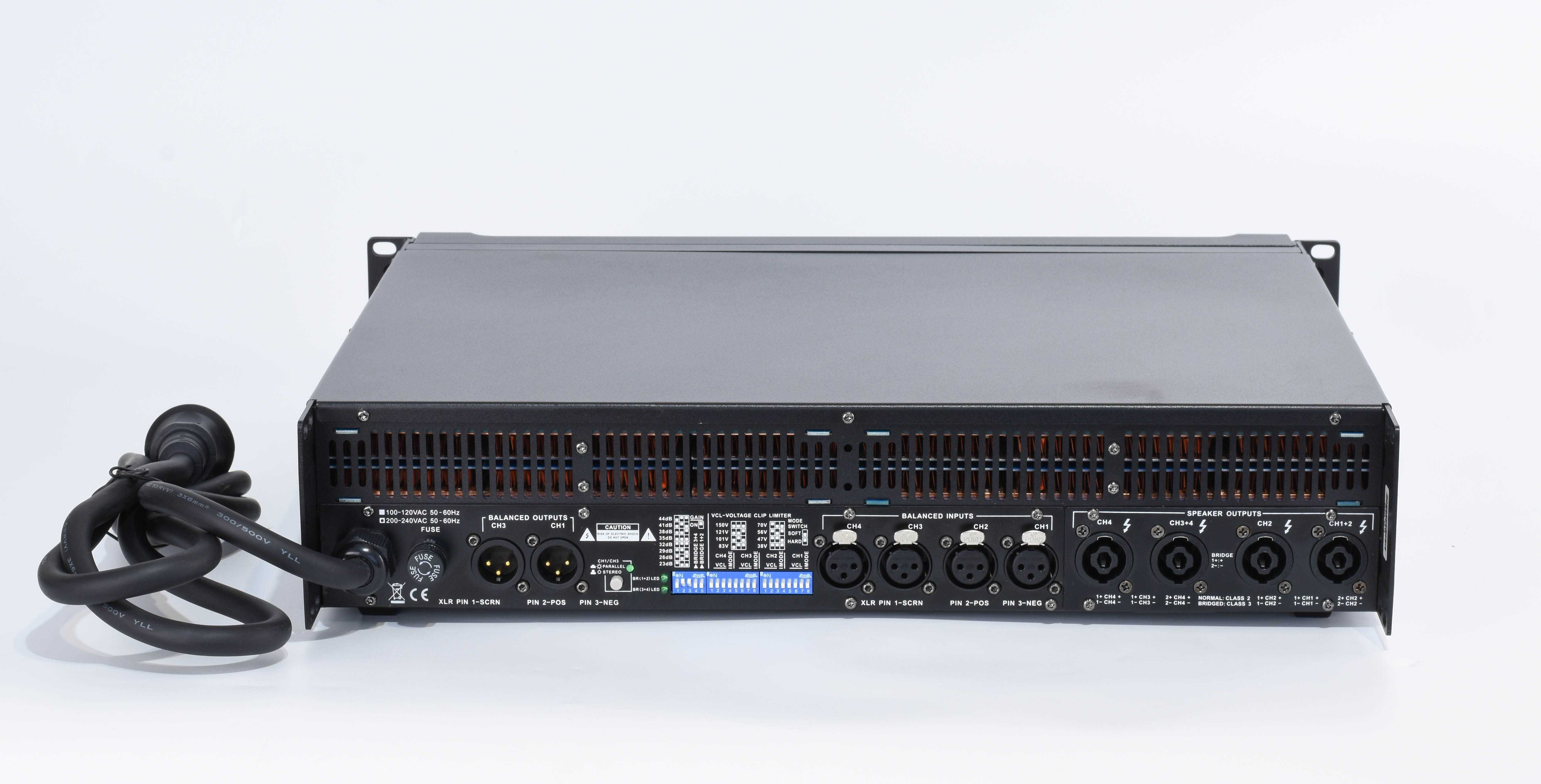 SANWAY Lab.Gruppen FP10000Q amplificator 4X2100W (CLONE)