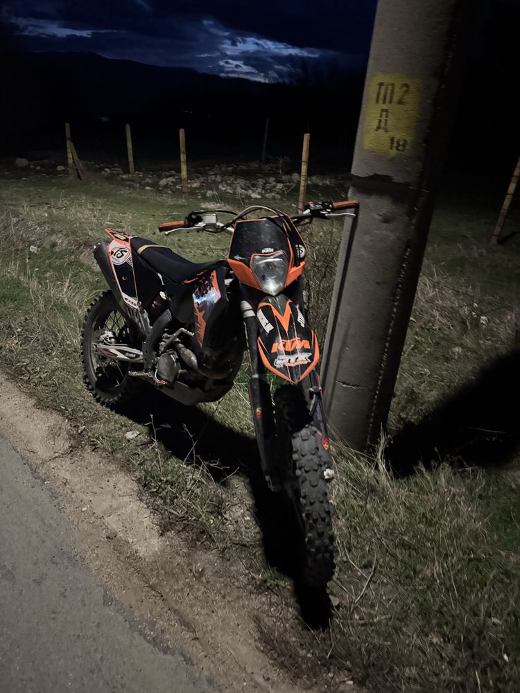Ktm250excf enduro 2009 fmf