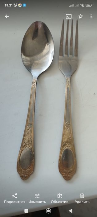 Ложки вилки очень красивые