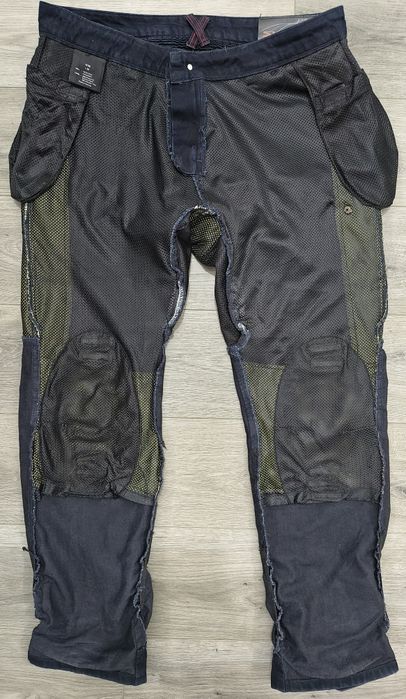 Blugi moto cu Kevlar și protecții, Sweep, W36L32