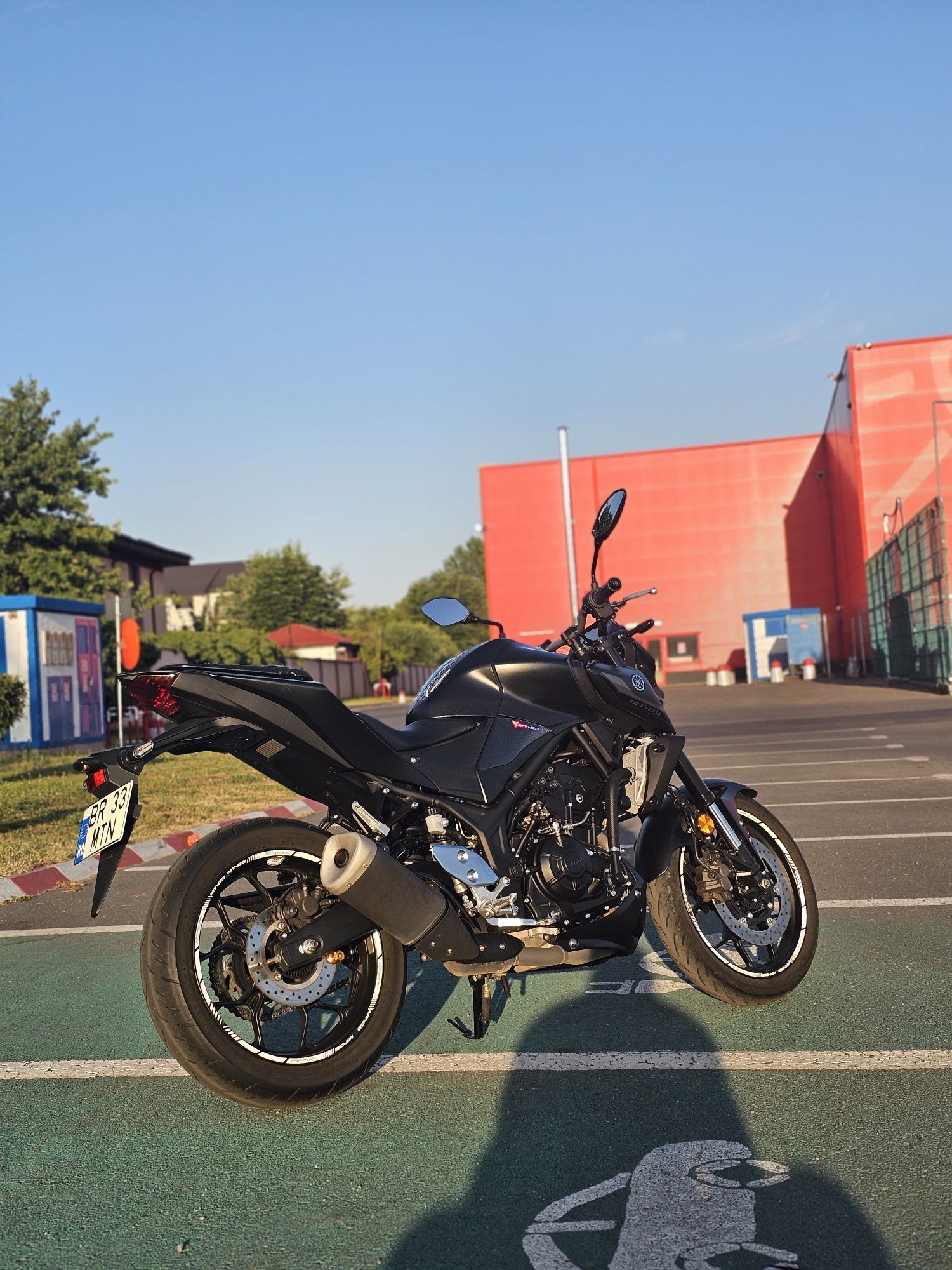 Yamaha MT03 2022 BLACK A2 - FULL LED, ABS, CA NOUA!
