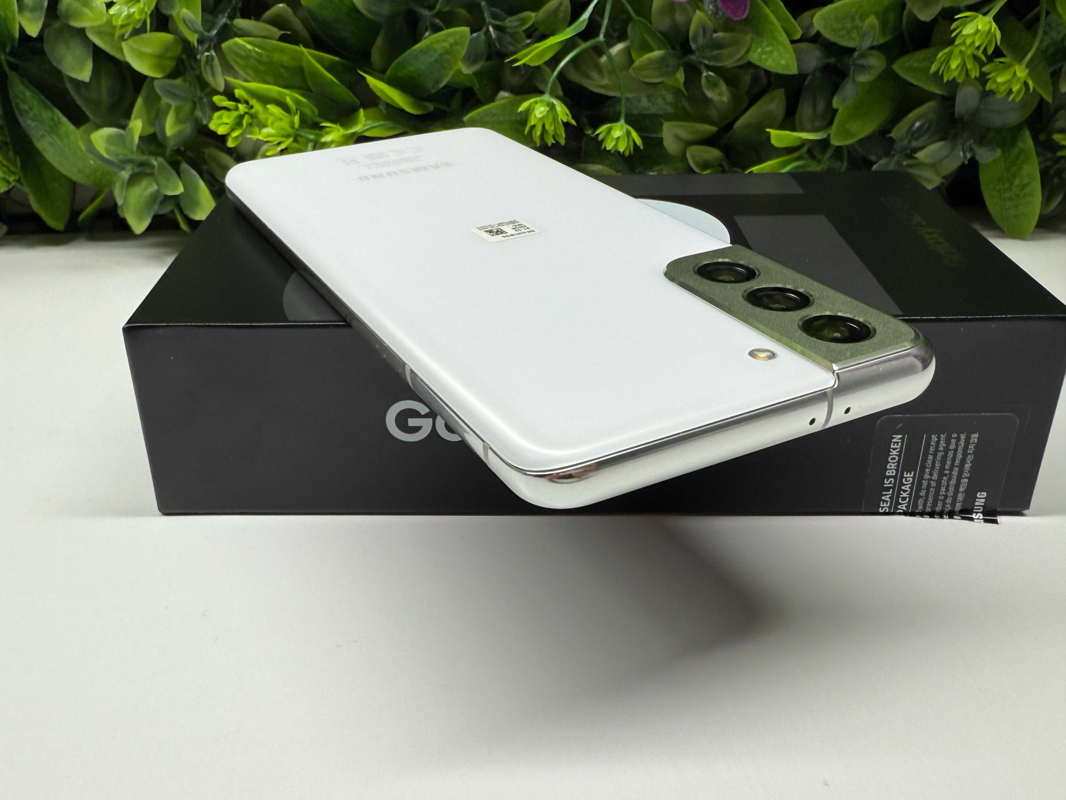 Samsung S21 5G 256GB White Гаранция