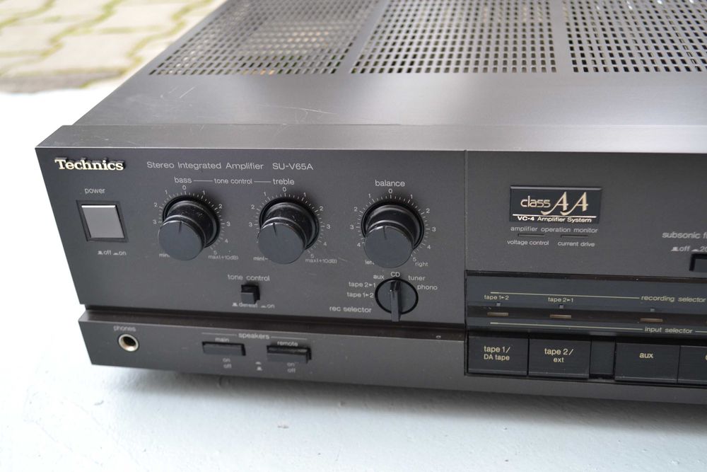 Amplificator Technics SU V 65 A