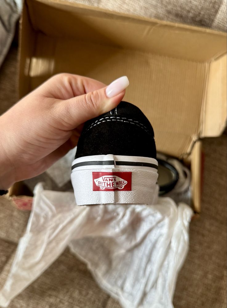 Vans off the vall кеды